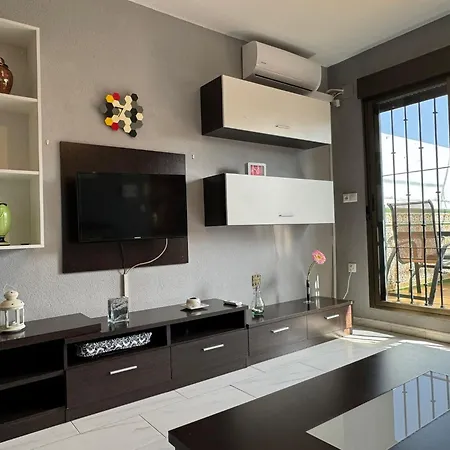Apartamento Algafequi Con Terraza Privada Cordoba Exterior photo