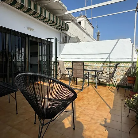 Apartamento Algafequi Con Terraza Privada Cordoba Exterior photo