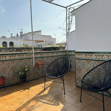 Apartamento Algafequi Con Terraza Privada Cordoba Exterior photo
