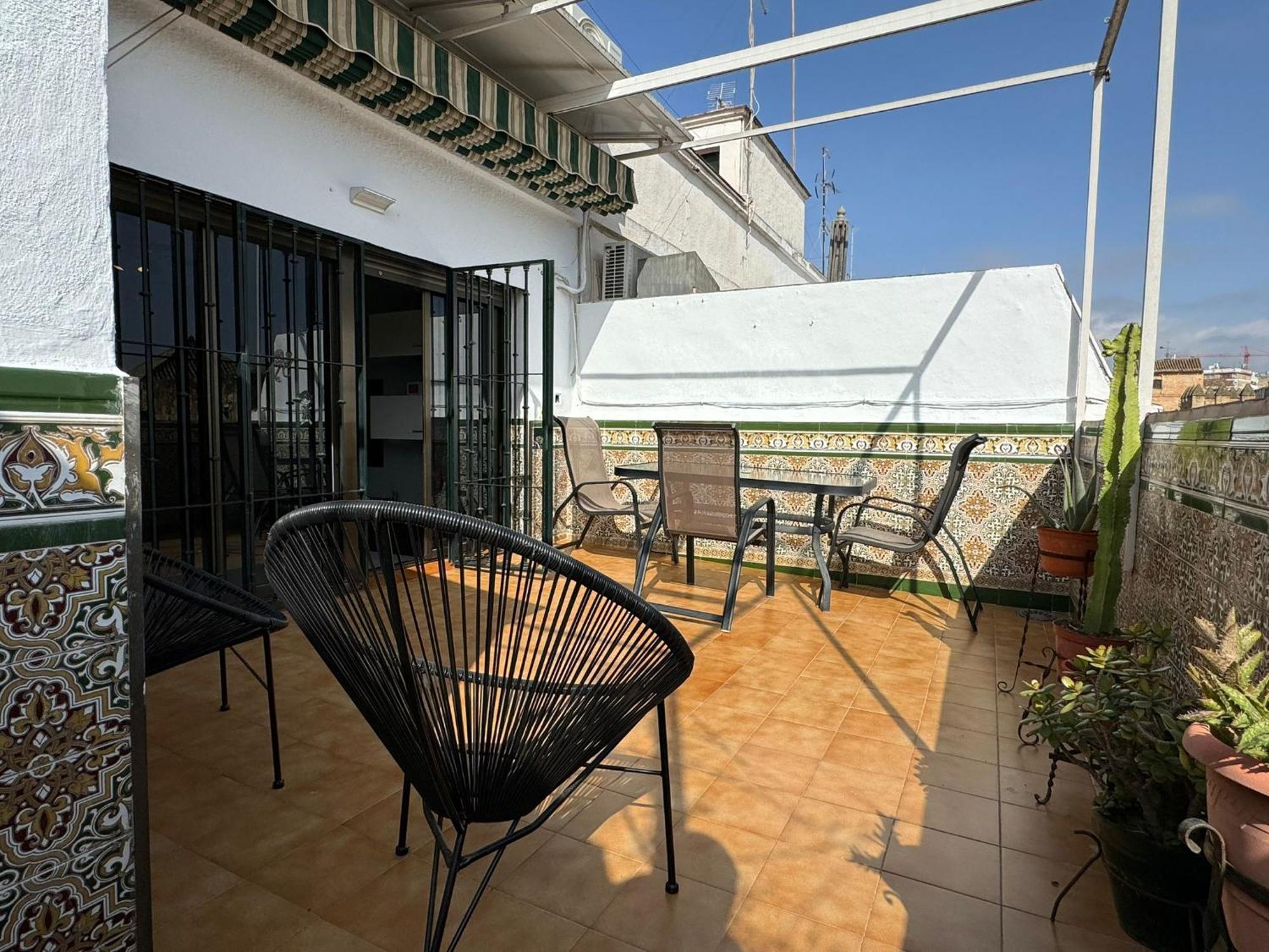 Algafequi Con Terraza Privada Appartement *